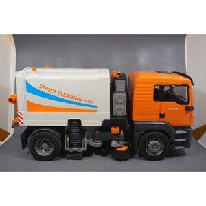 BRUDER #03780 MAN TGS Street Sweeper 1:17 Scale TRUCK BS100